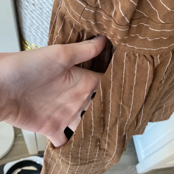 Urban Outfitters Pinstripe Dress - Picture 2 of 4